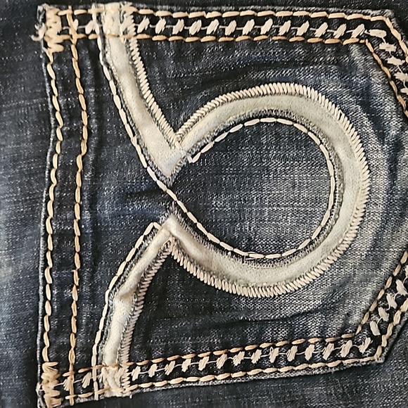 BIG STAR PIONEER VINTAGE COLLECTION..THE LEGENDARY JEANS DEC0RATIVE JEANS 36R - Picture 6 of 9